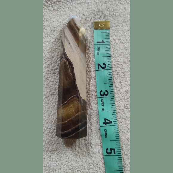 Yellow Fluorite Tower - Picture 5 of 6